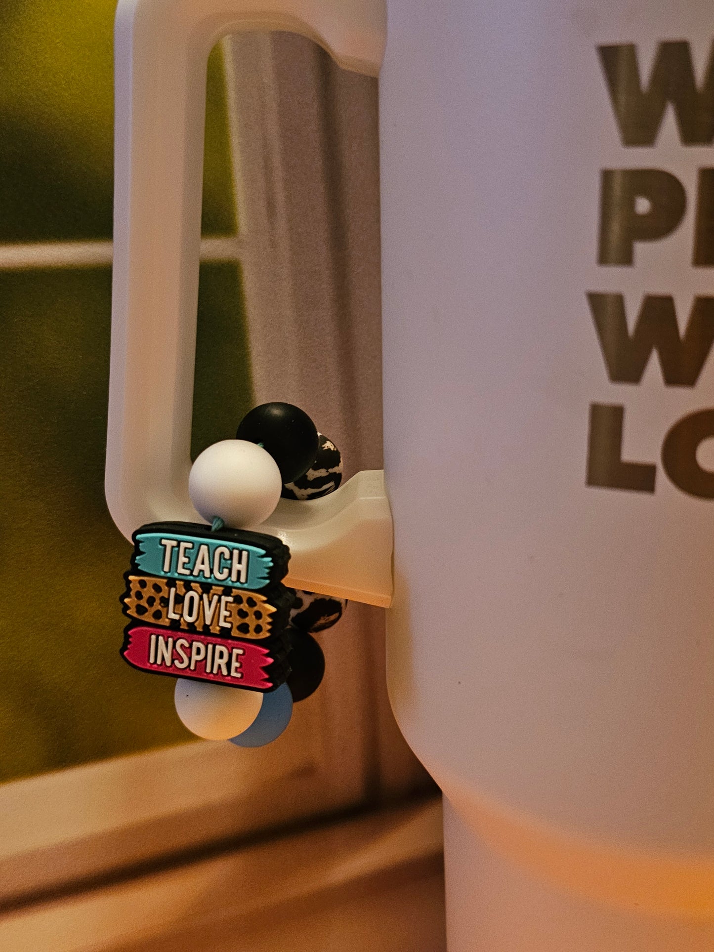 Tumbler Charm