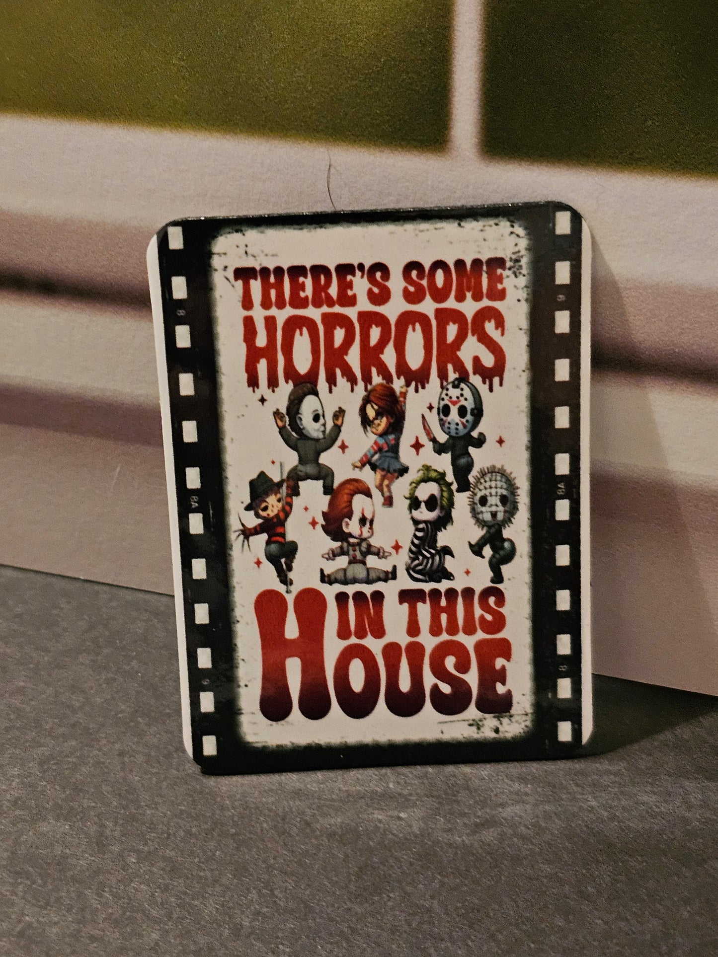 Horror magnets
