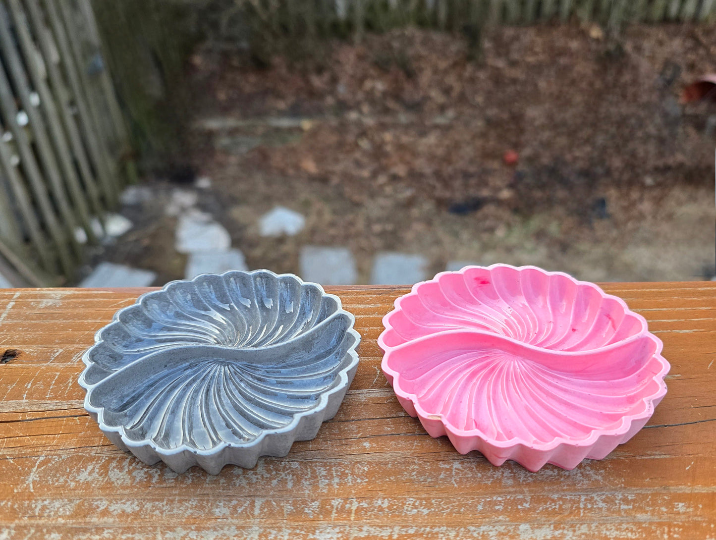 Scallop Tray