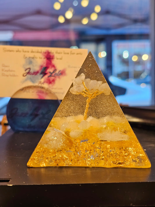 Crystal Tree Pyramid