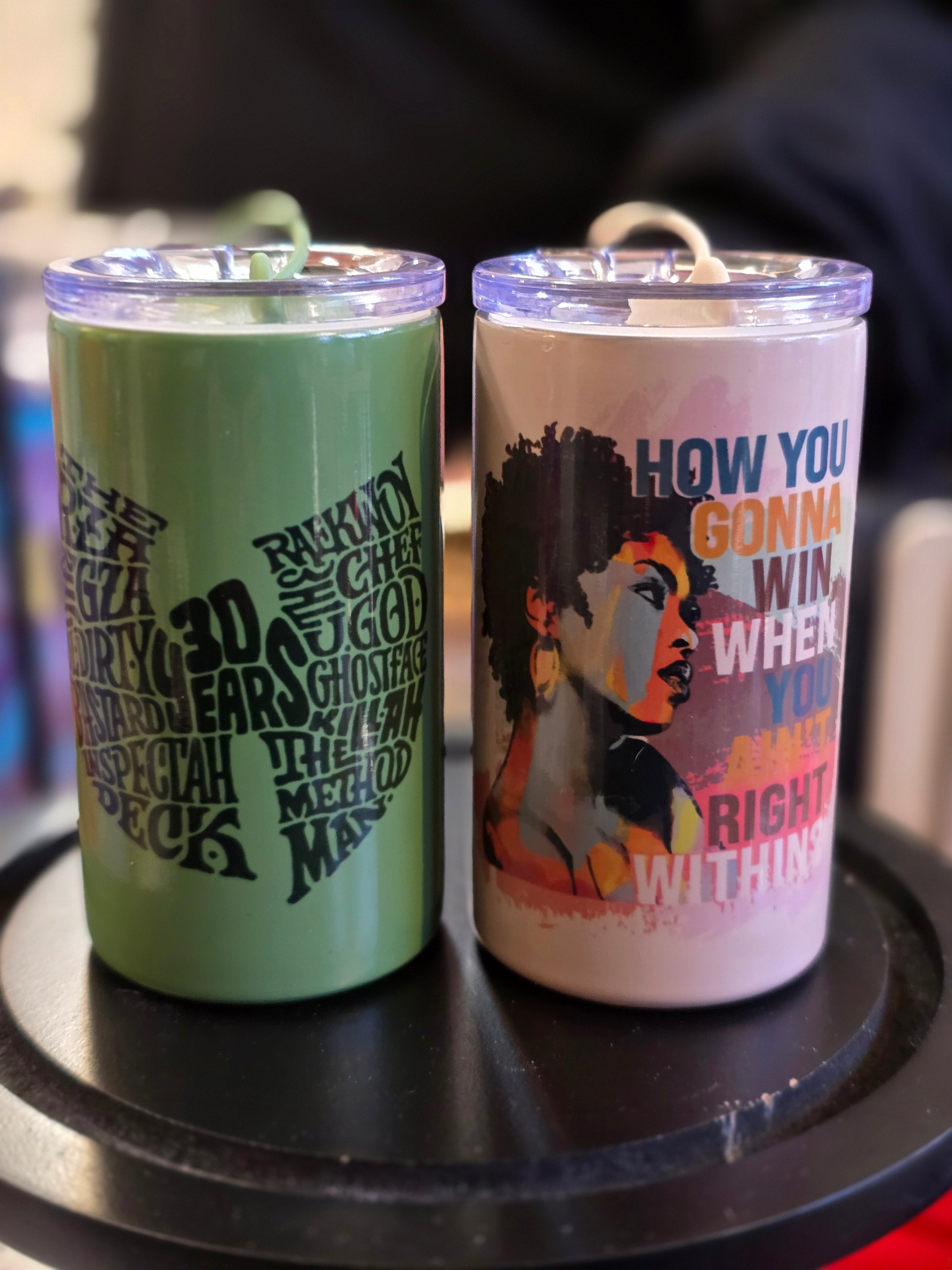 Skinny Tumbler Shot Glass