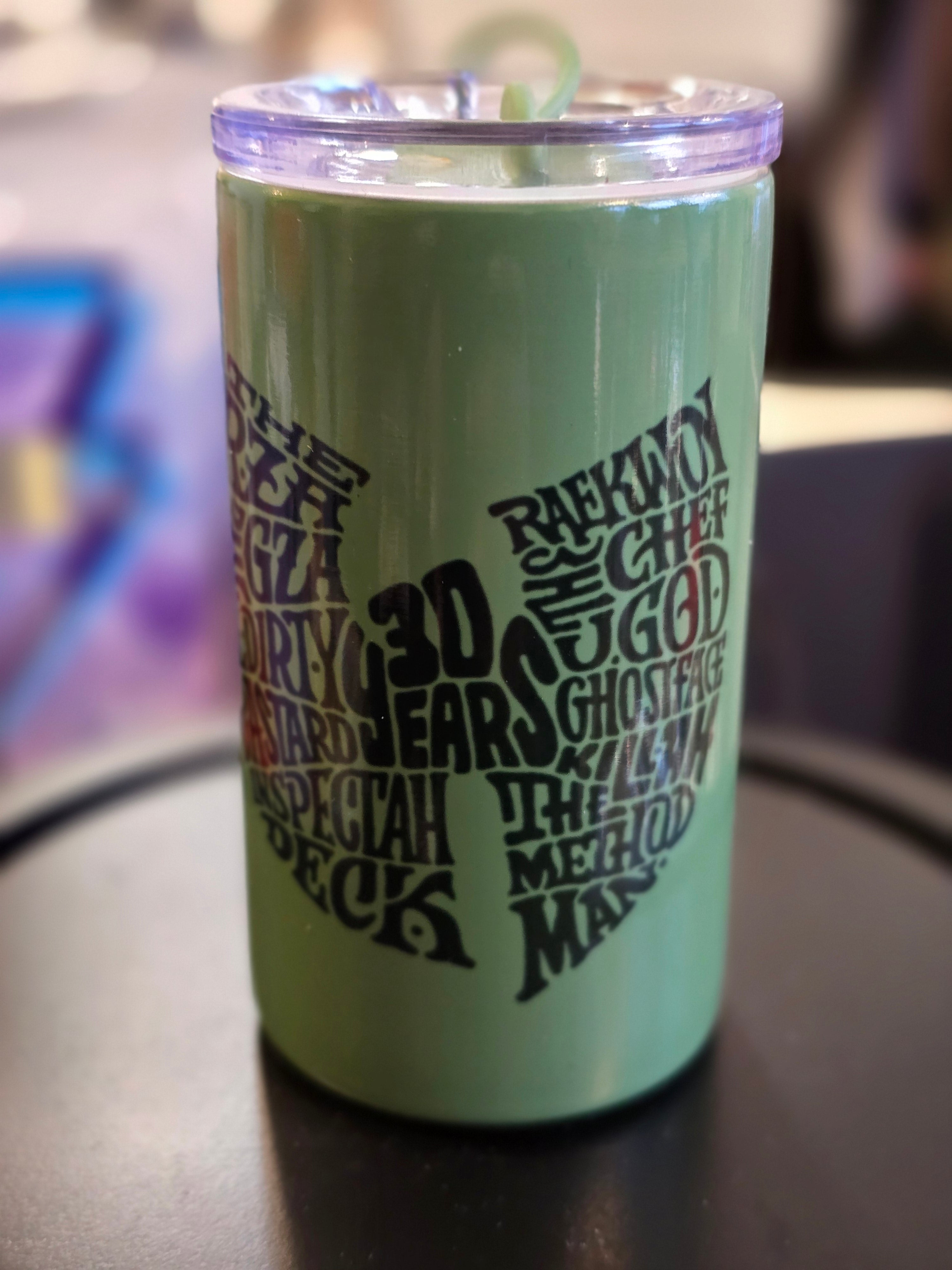 Skinny Tumbler Shot Glass