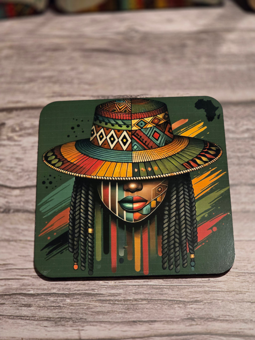 Colors Coaster Set