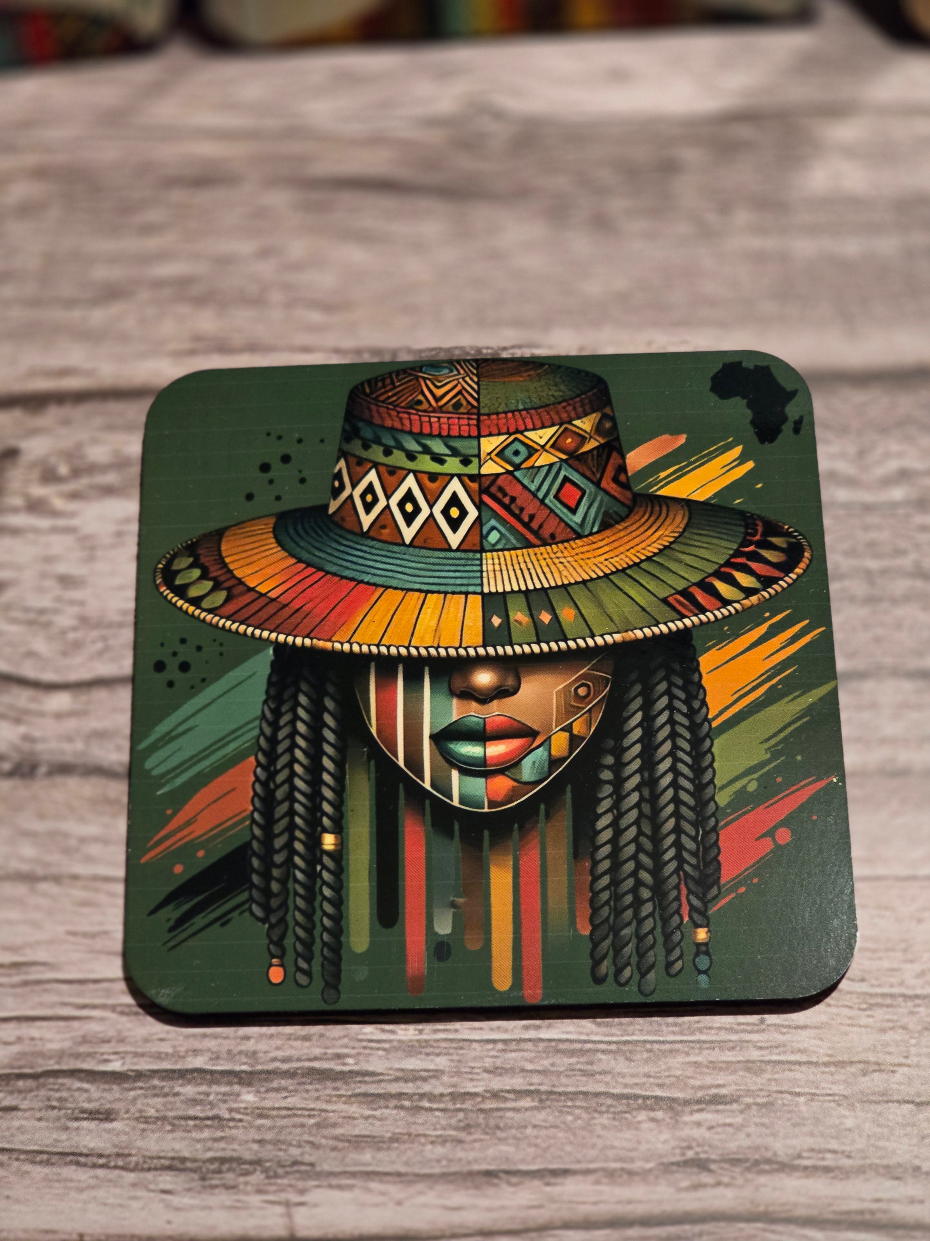 Colors Coaster Set