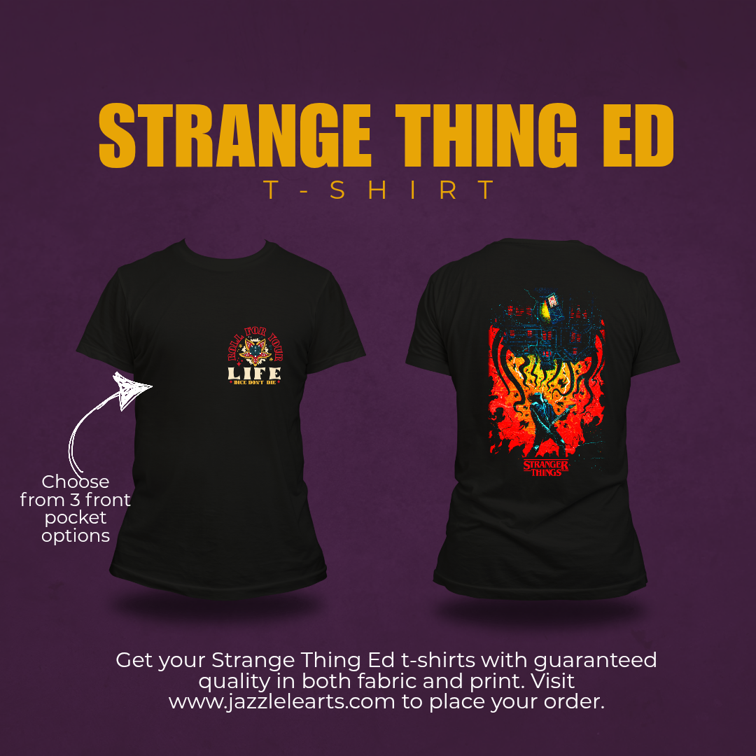 Strange Things Ed Shirt