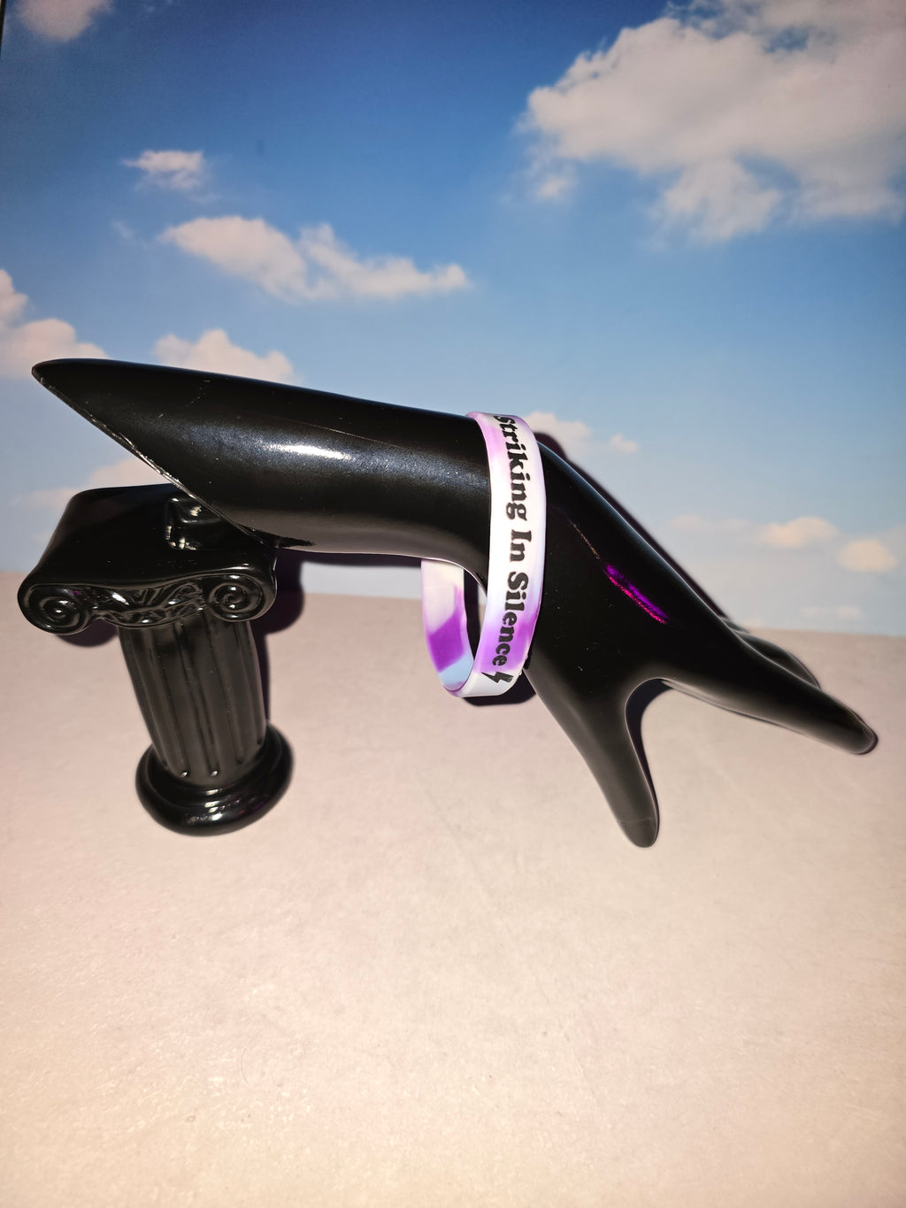 Striking In Silence Wristband