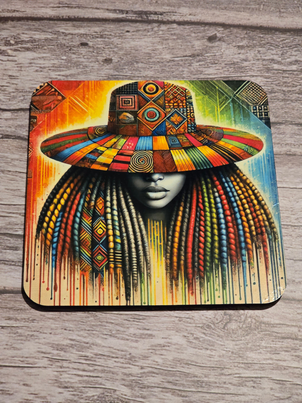 Colors Coaster Set