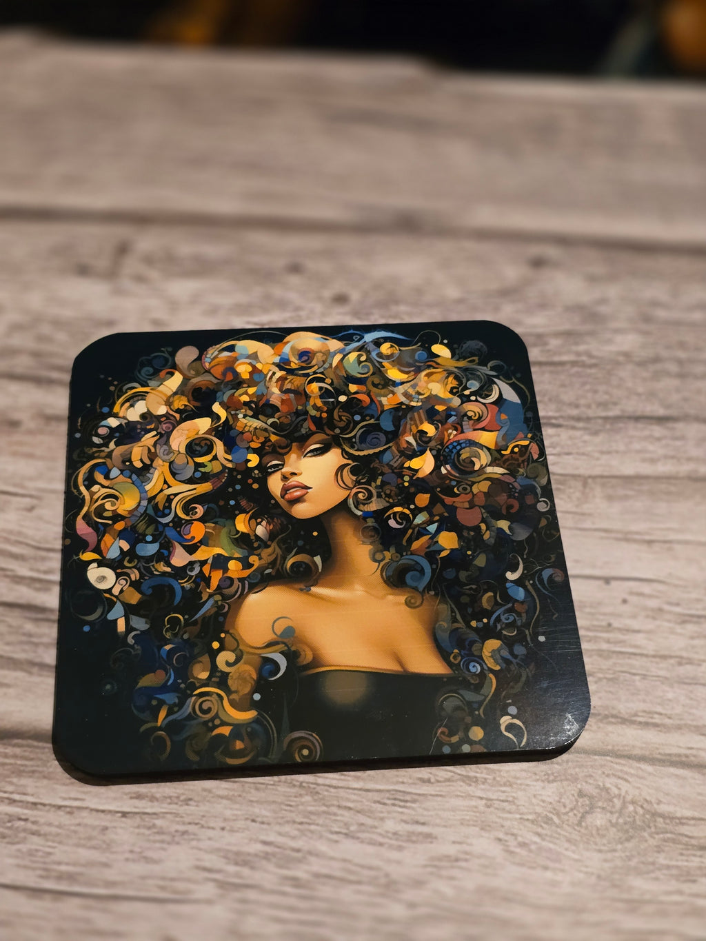 Bubble Woman Coaster Set
