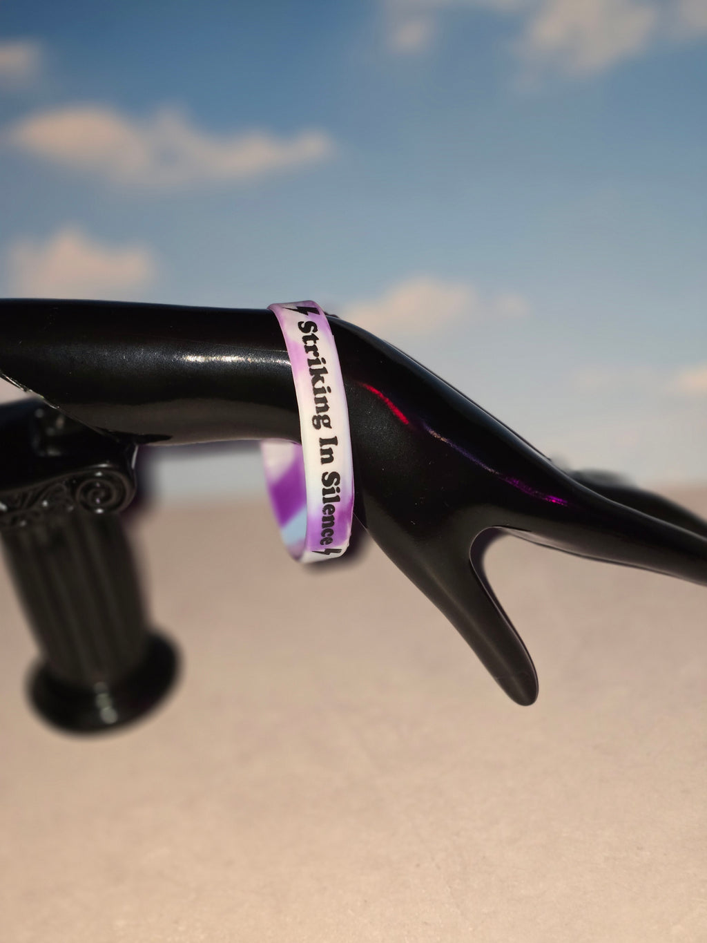 Striking In Silence Wristband