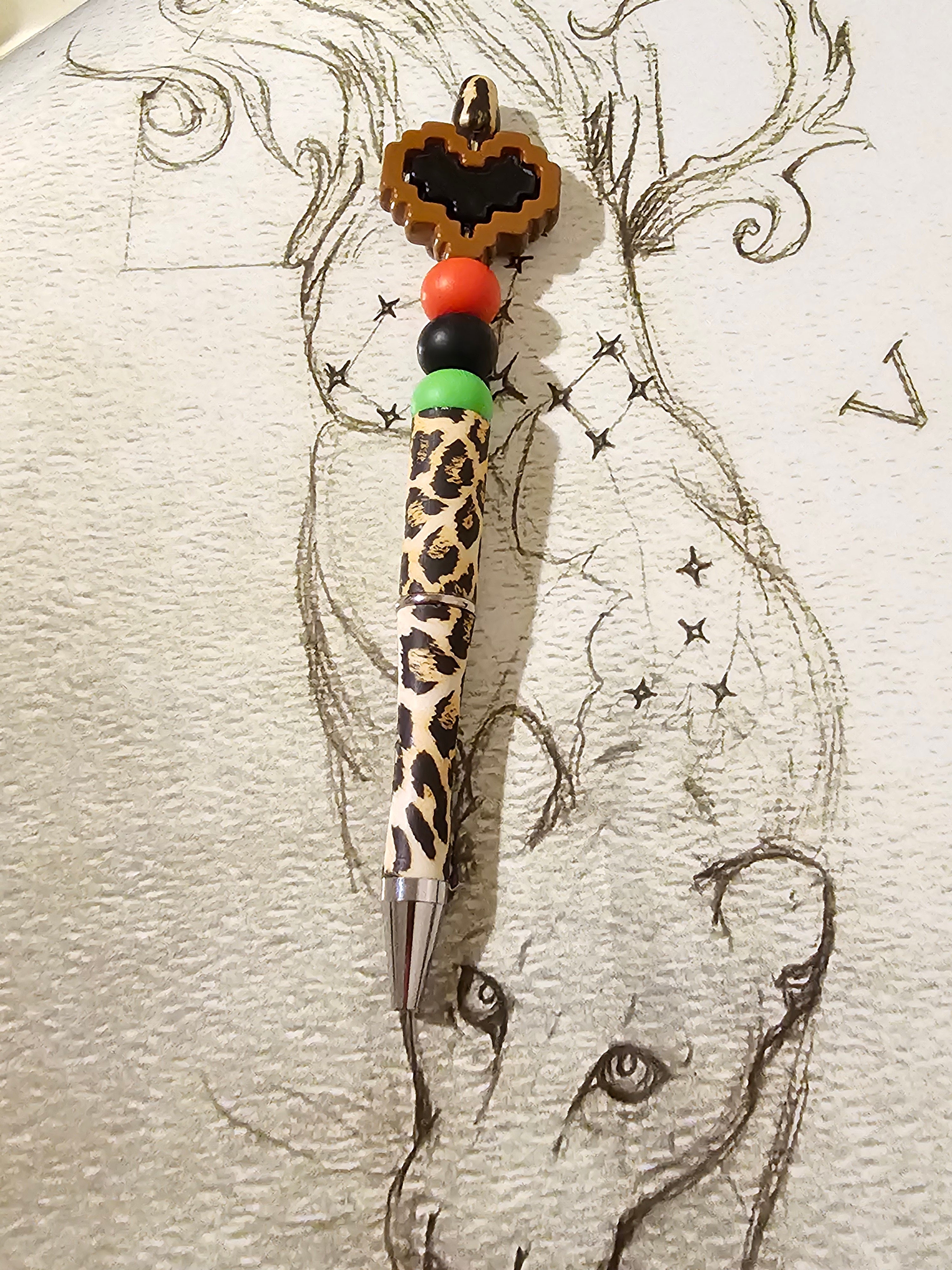 Beaded Pens