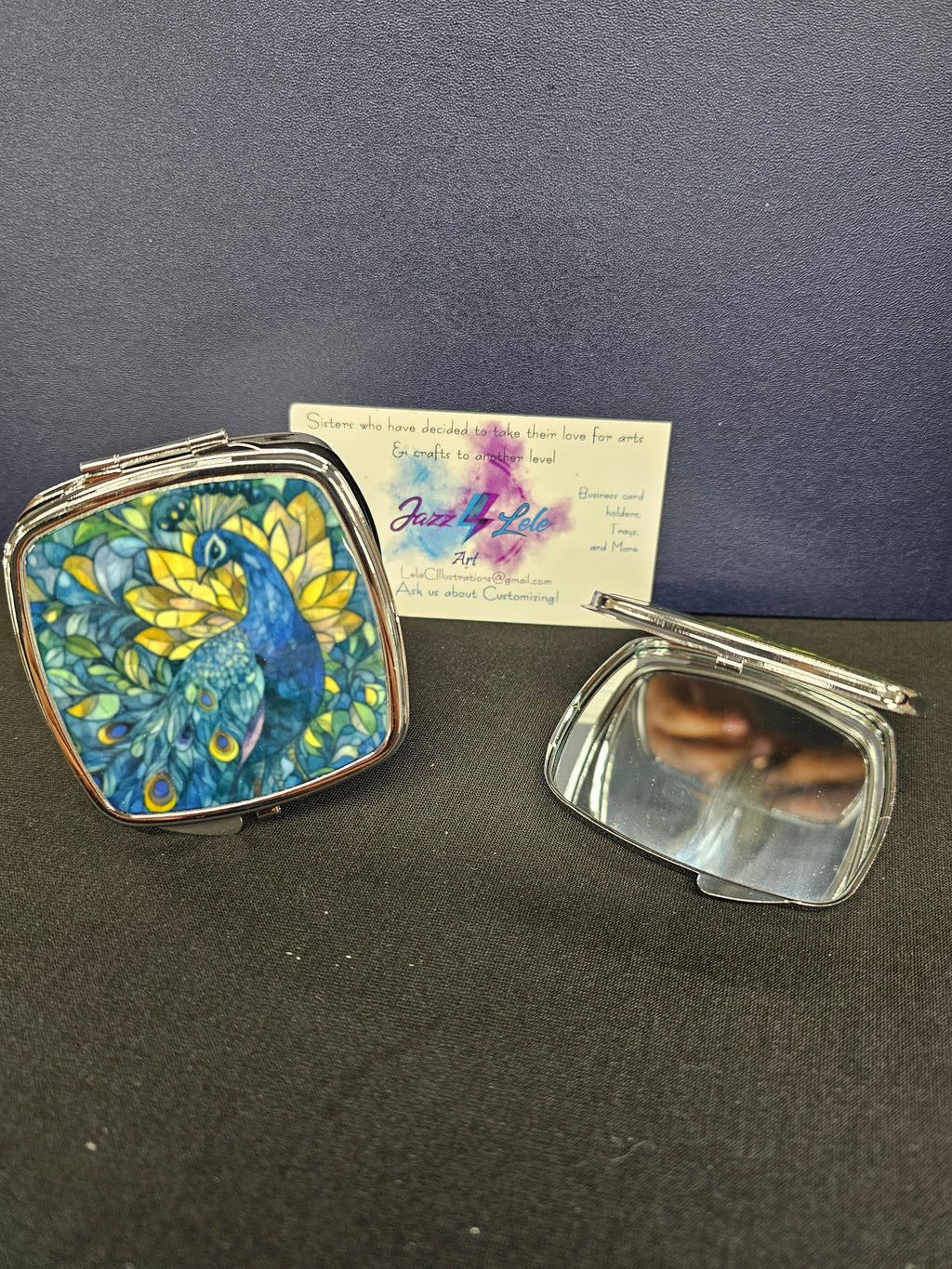 Compact mirrors