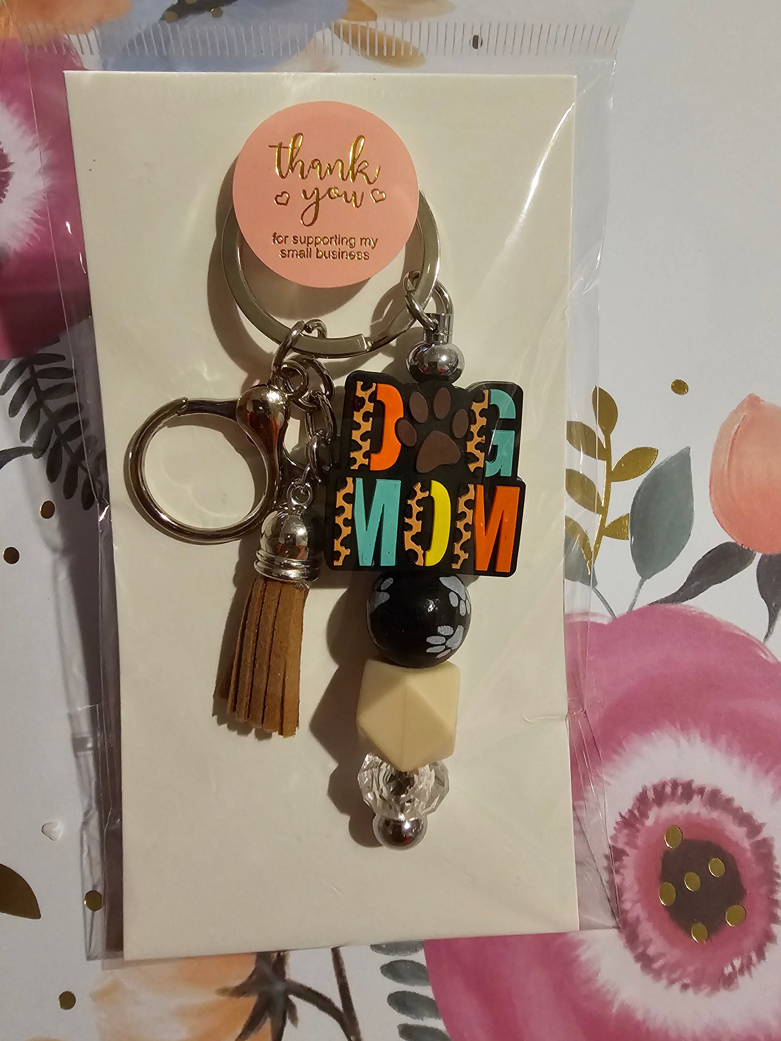 Beaded Keychain