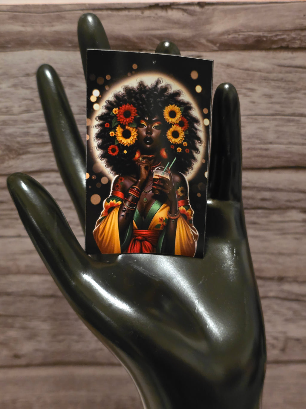 Black is Beautiful magnet