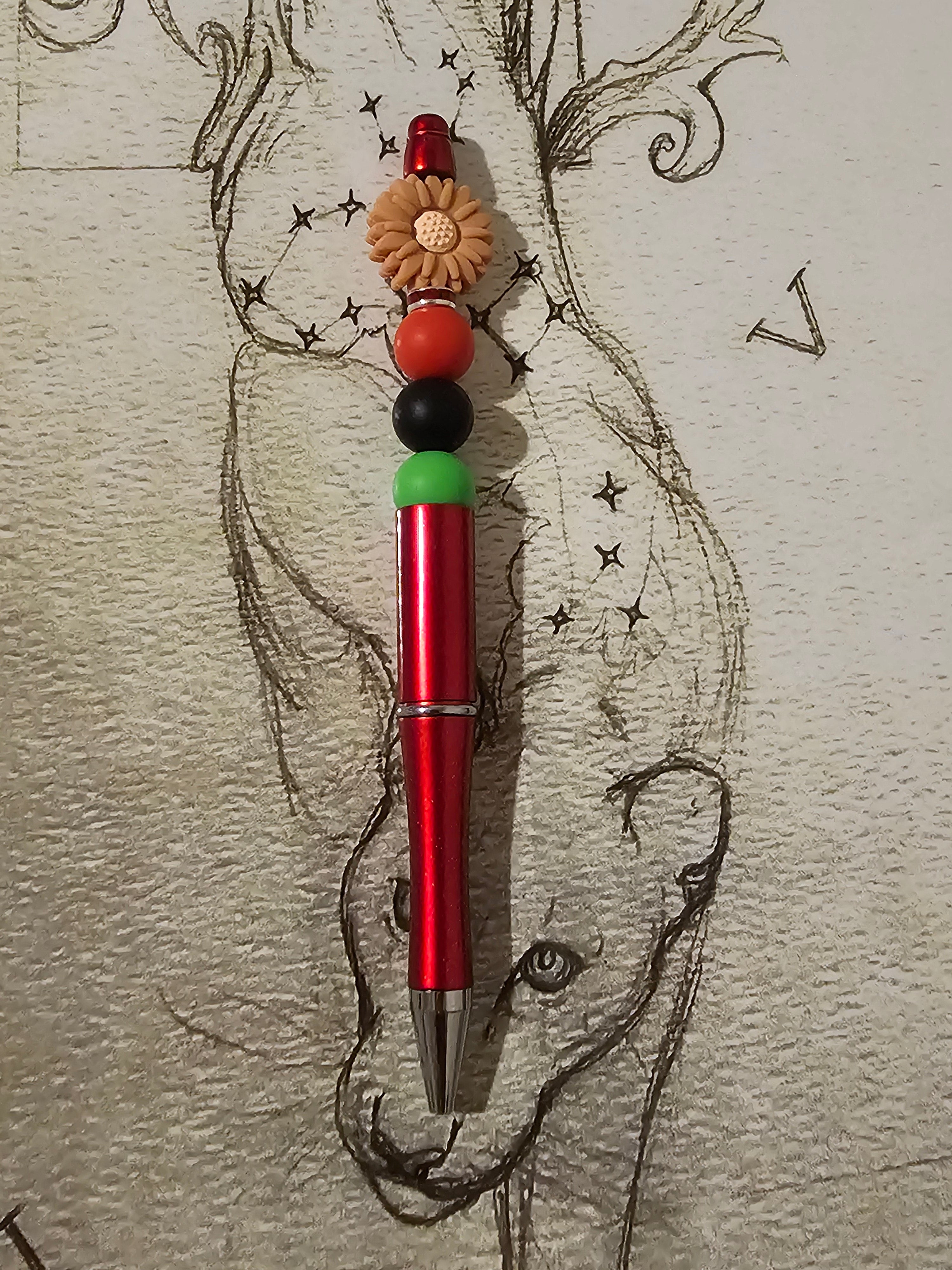 Beaded Pens