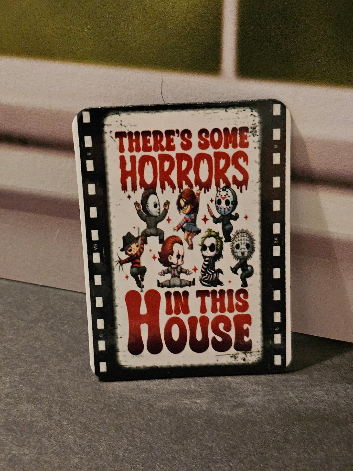 Horror magnets