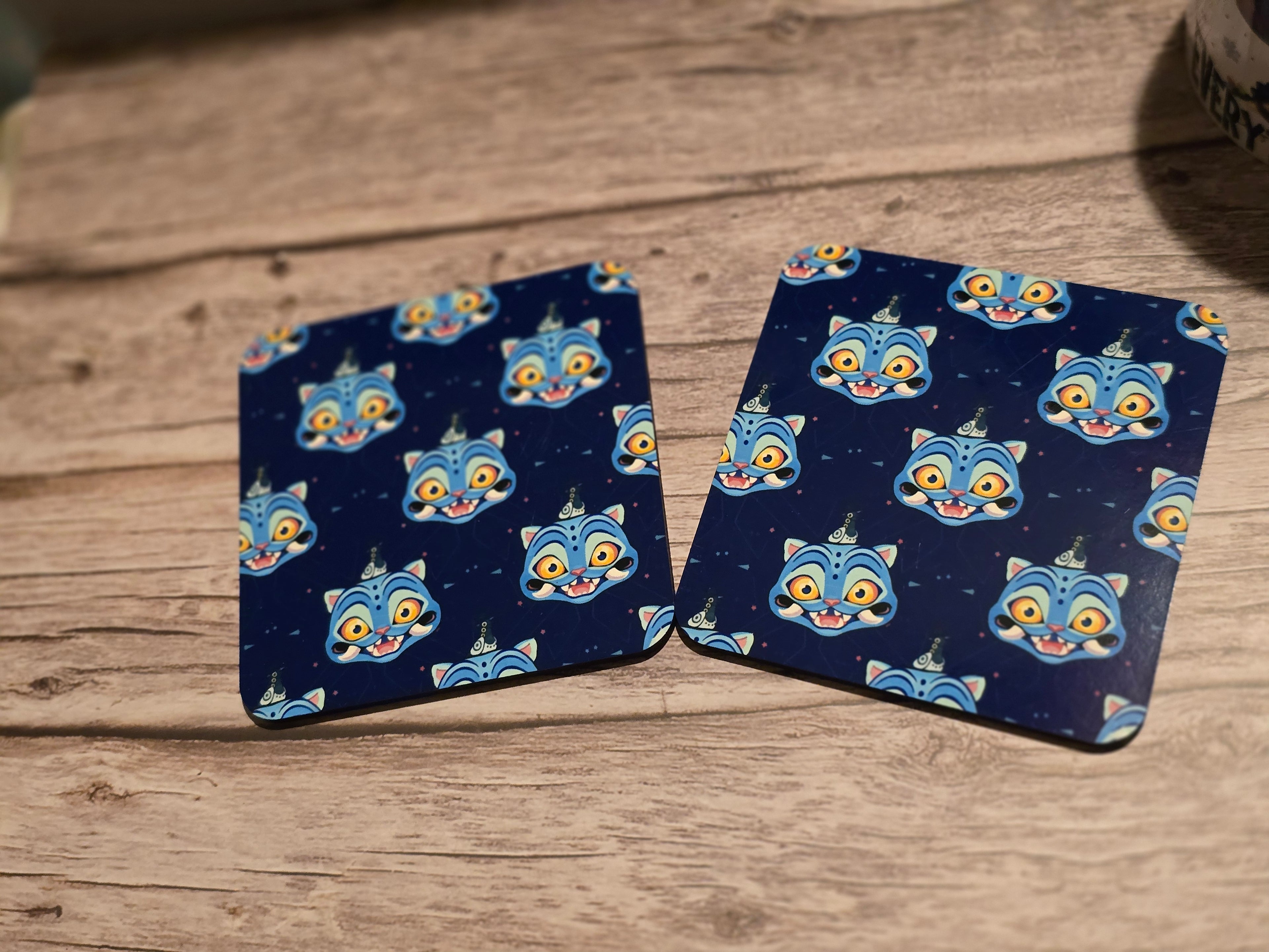 Hunter Tiger Coaster Sets