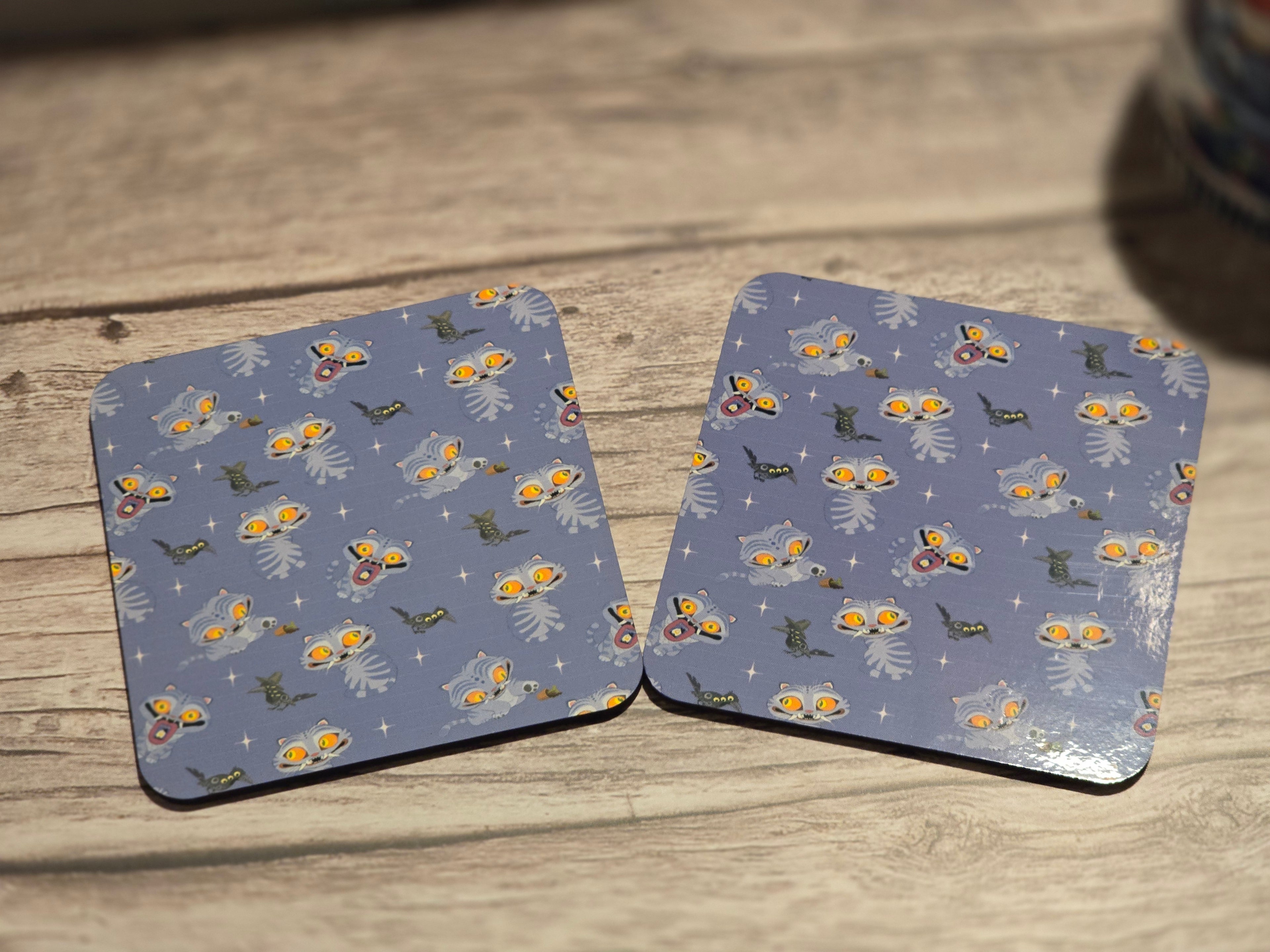 Hunter Tiger Coaster Sets