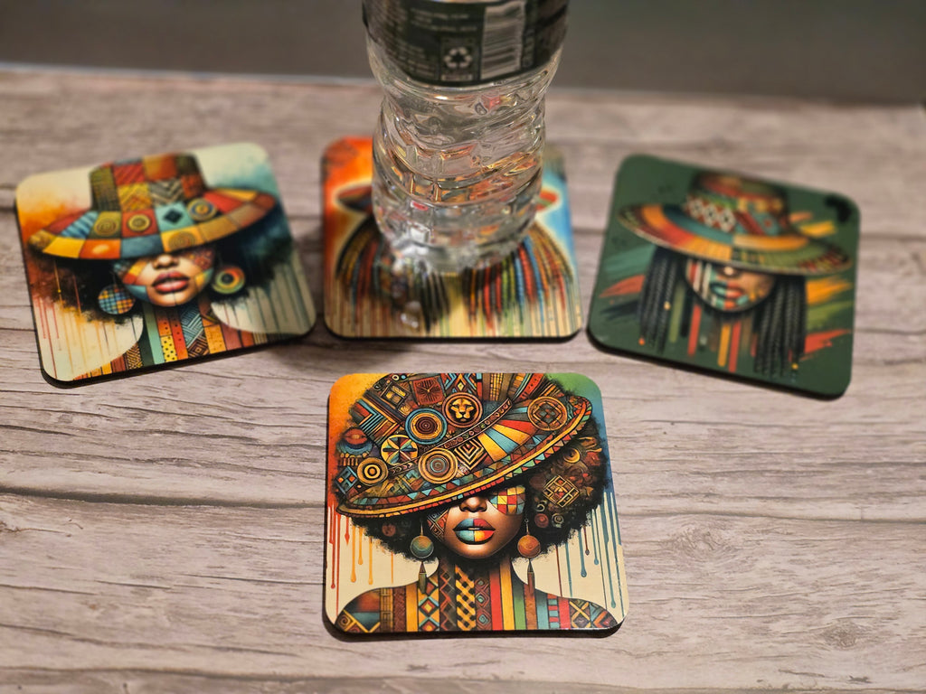 Colors Coaster Set