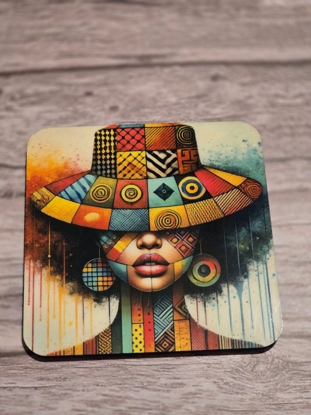 Colors Coaster Set