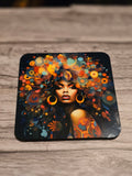 Bubble Woman Coaster Set