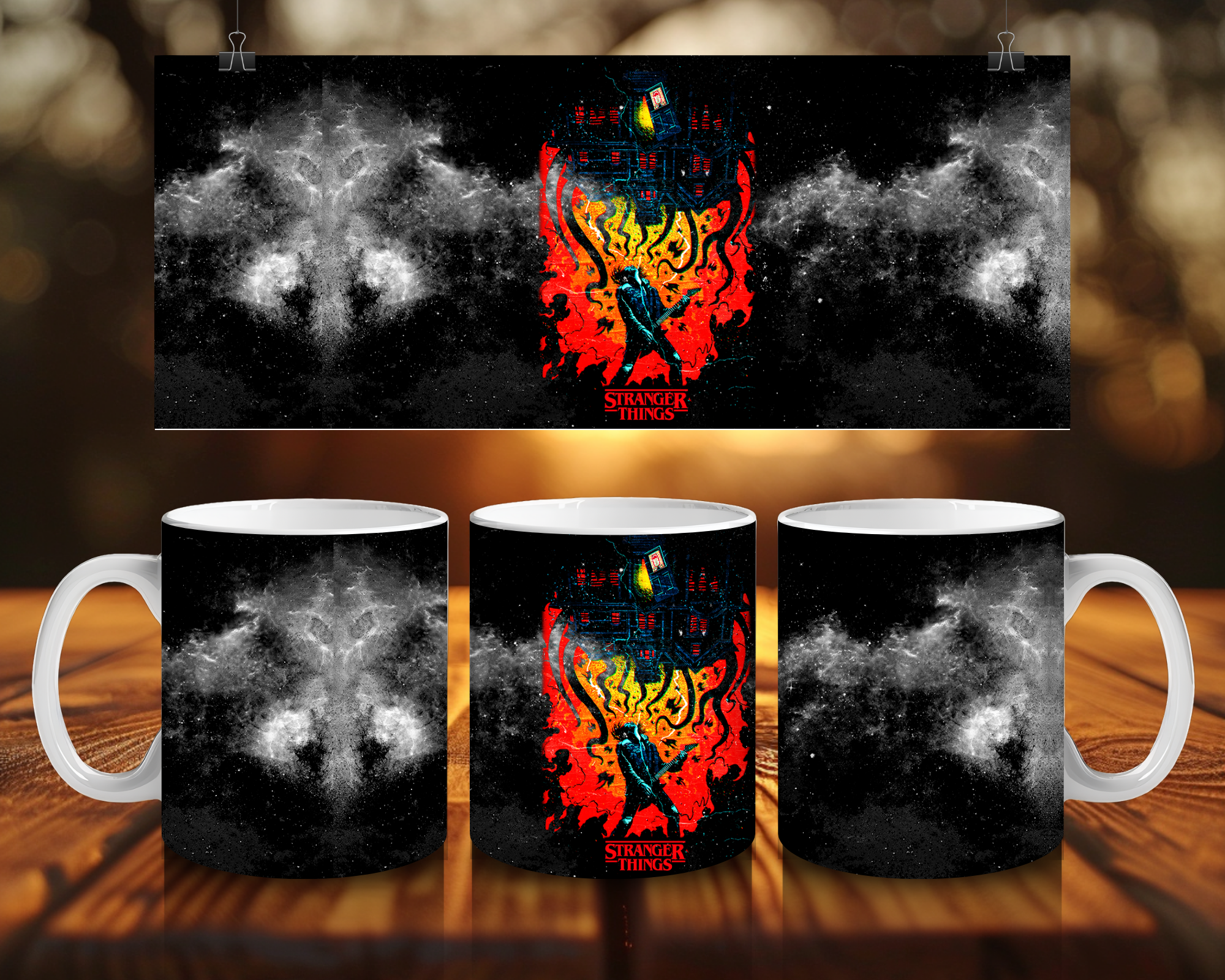 Strange Things Ed mug