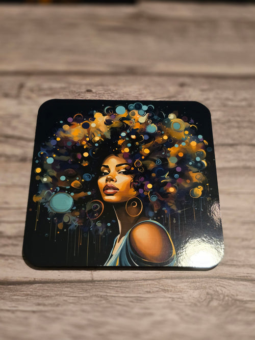 Bubble Woman Coaster Set