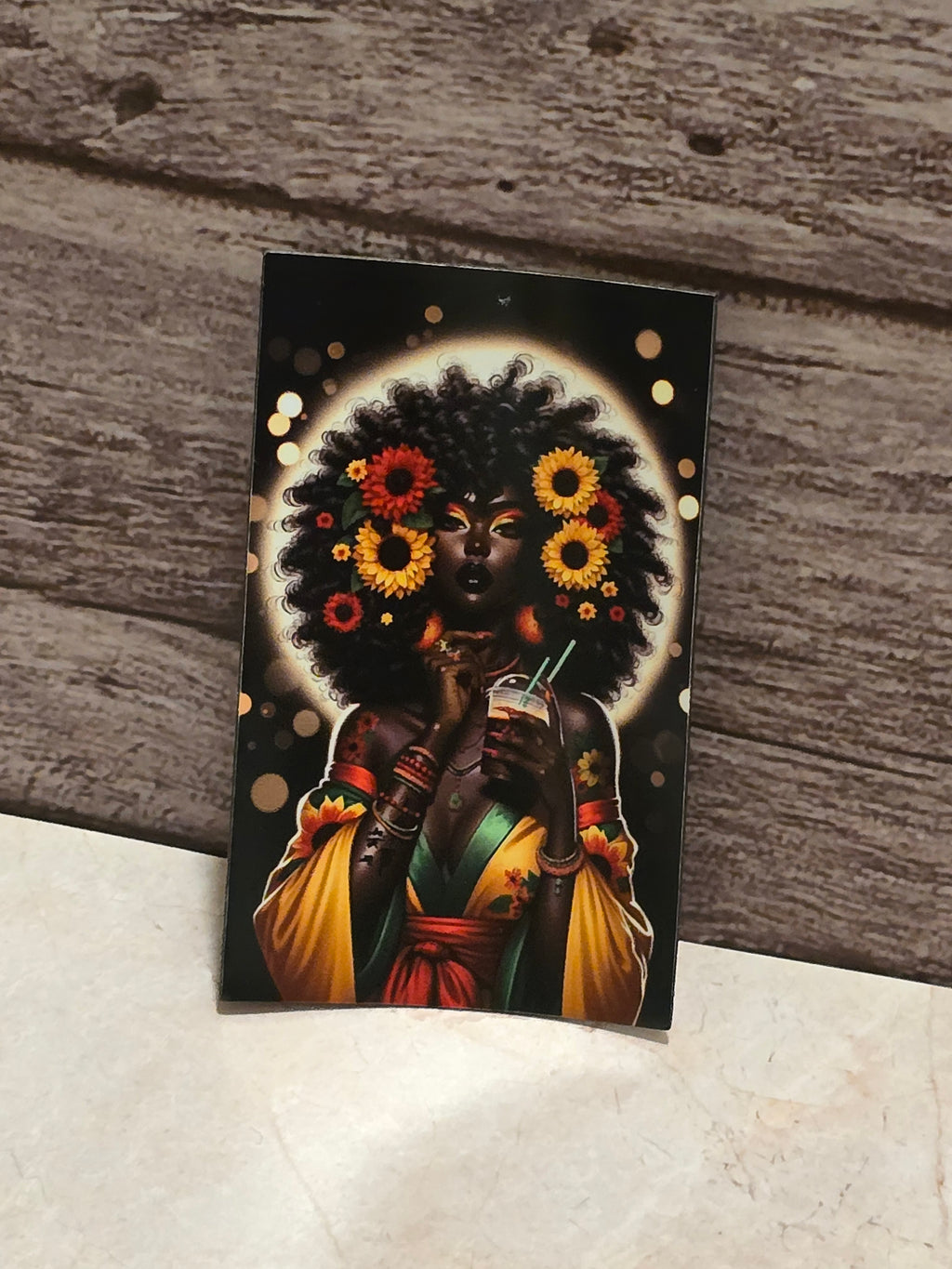 Black is Beautiful magnet