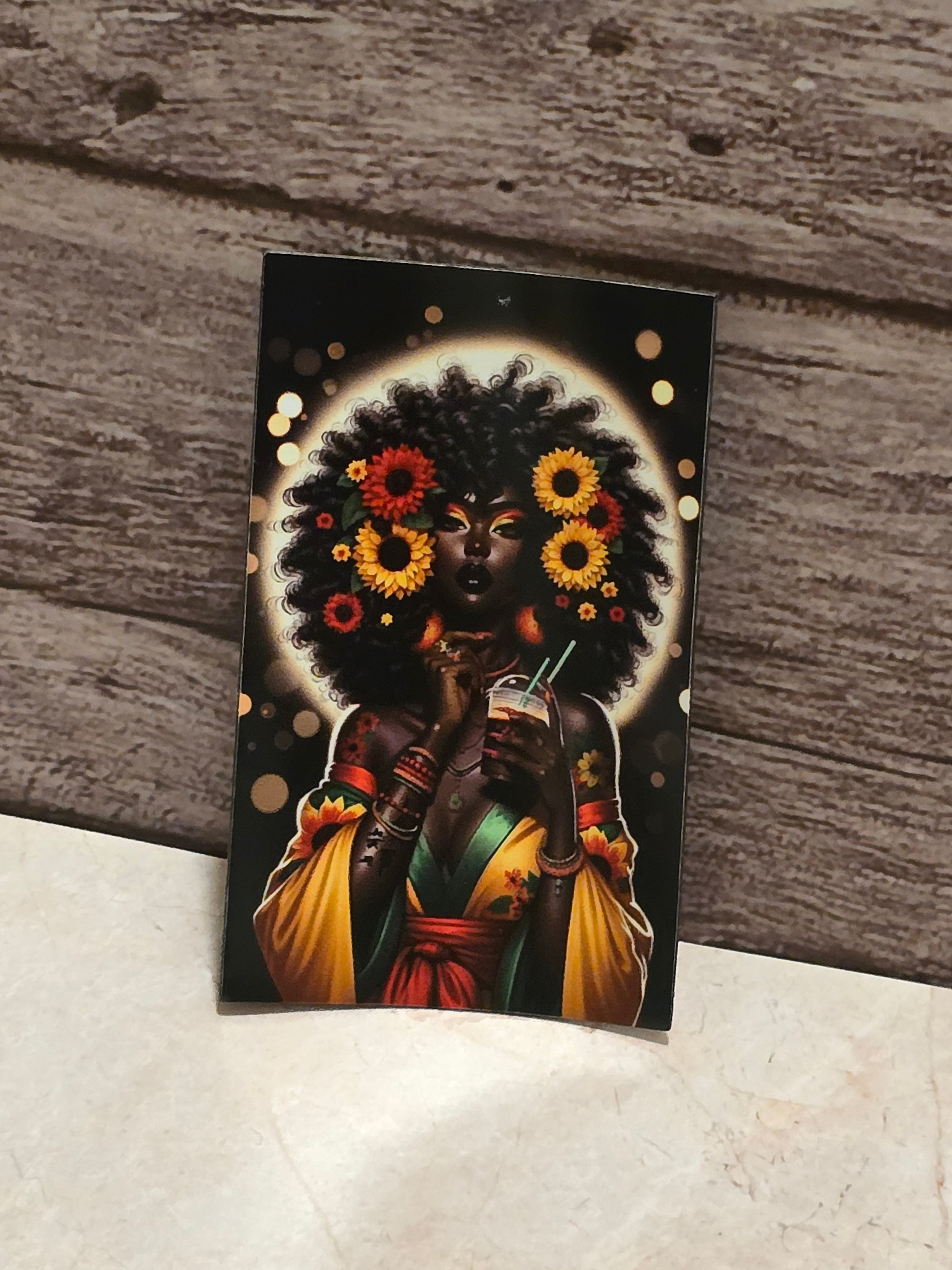 Black is Beautiful magnet