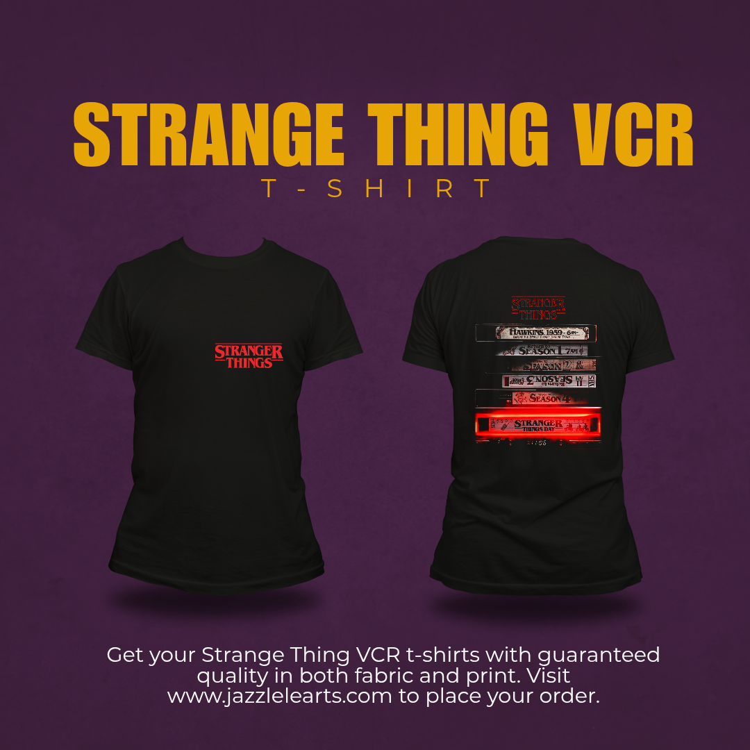 Strange Things VCR