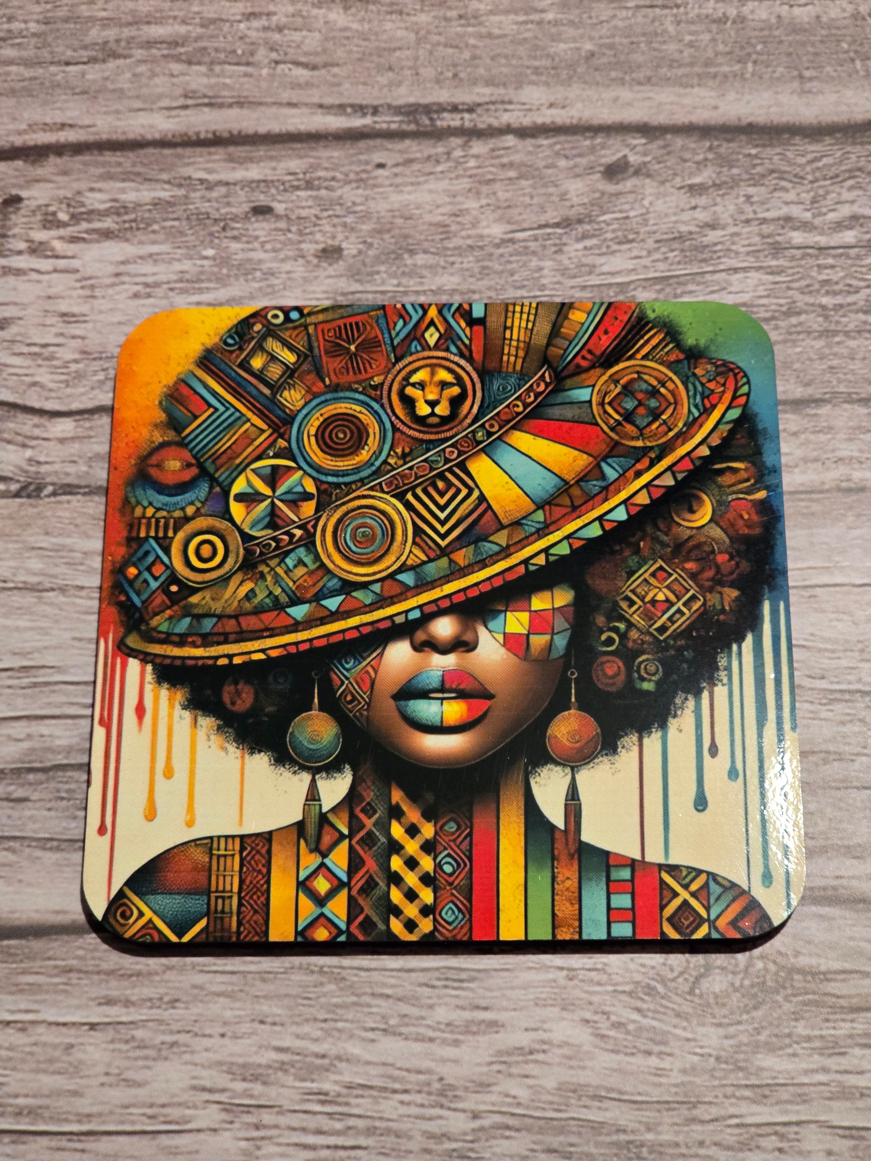 Colors Coaster Set