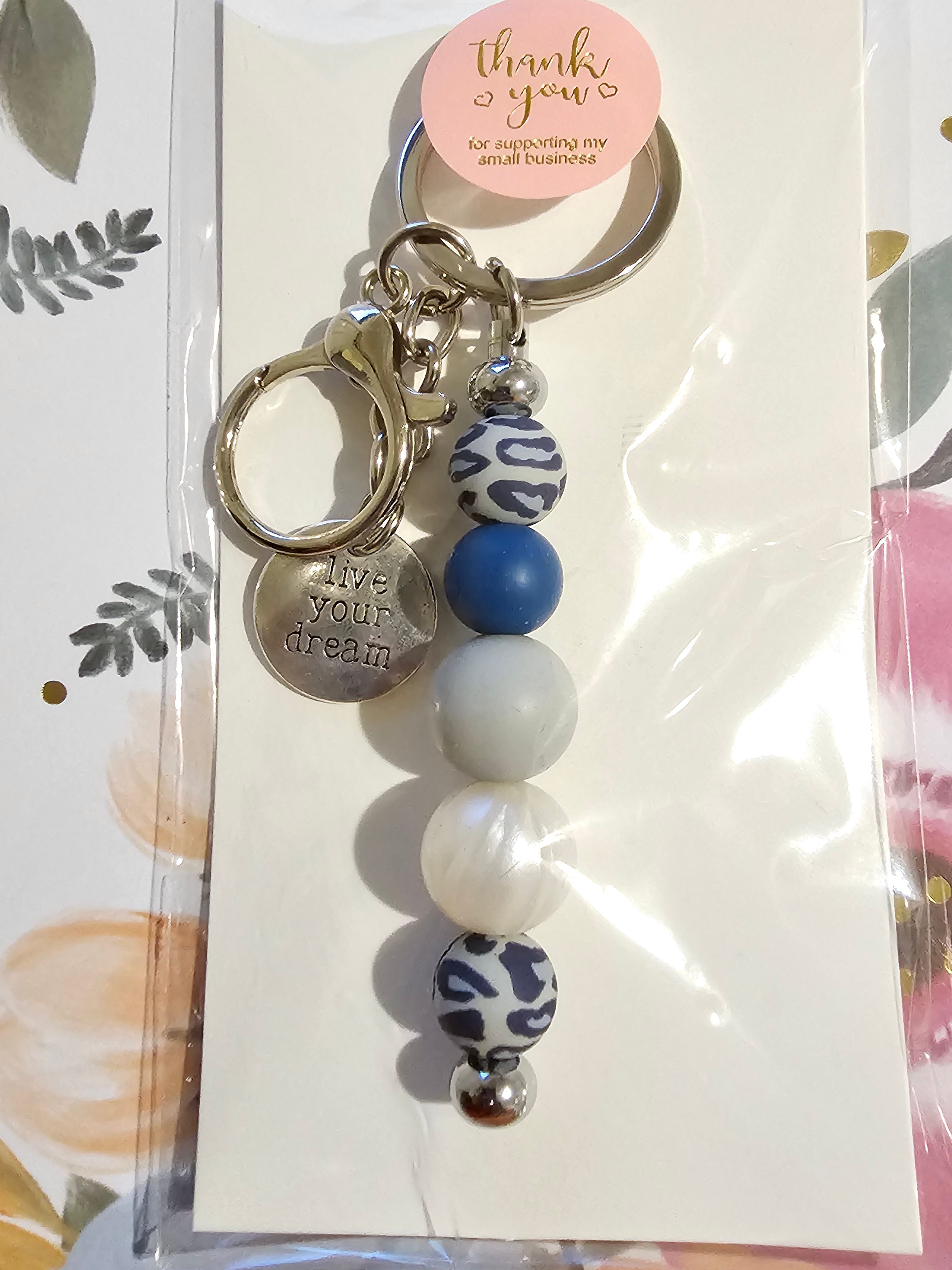 Beaded Keychain