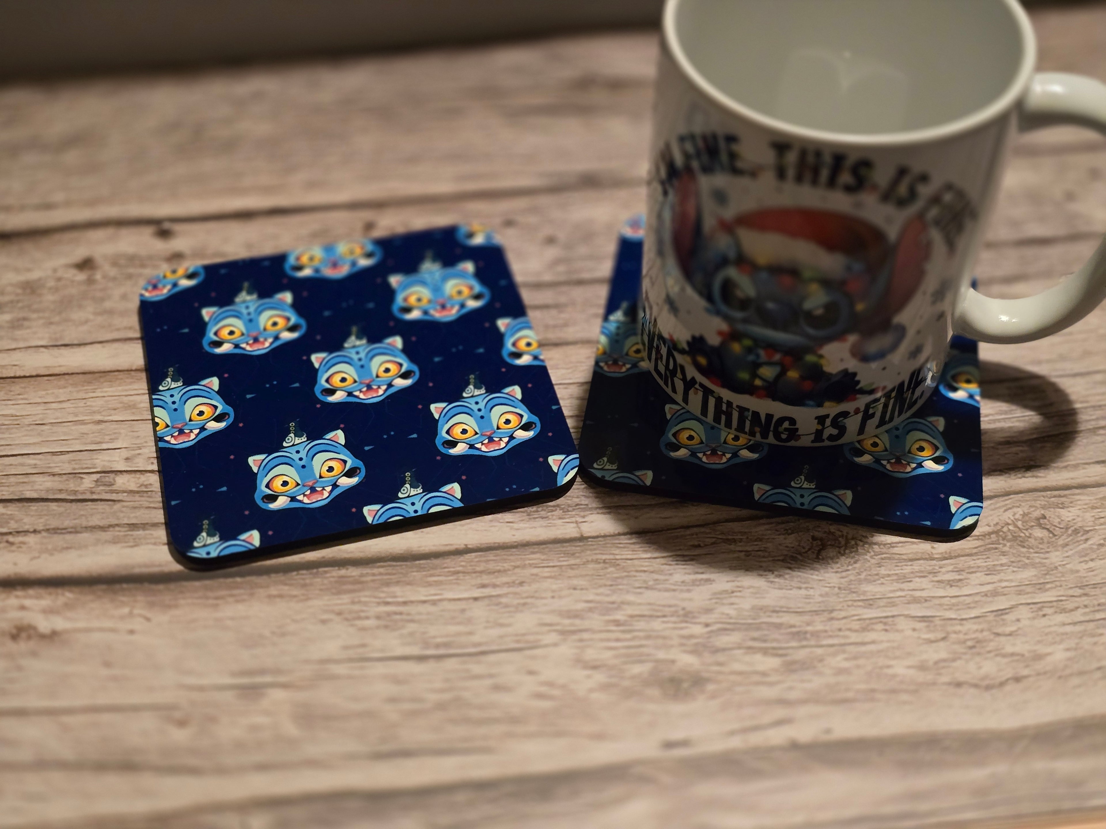 Hunter Tiger Coaster Sets