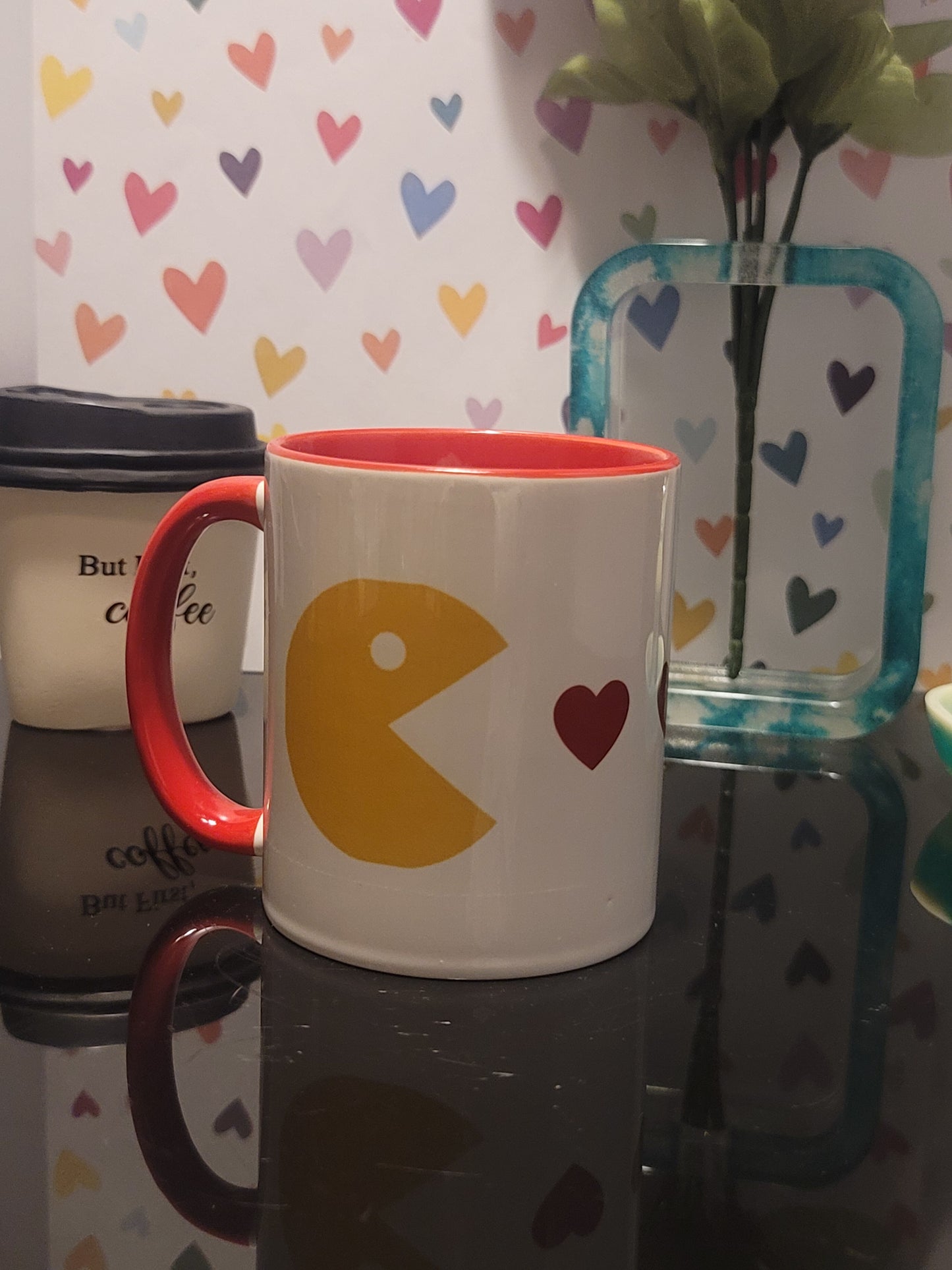 Retro Video Game Couple Mug