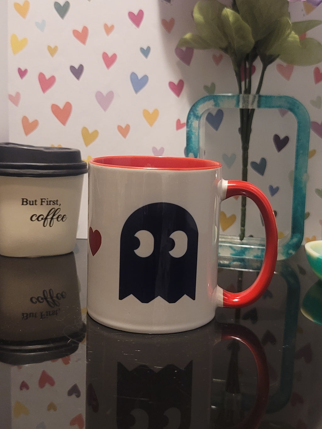 Retro Video Game Couple Mug